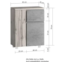 New Badezimmerunterschrank Tagma Bad Unterschränke