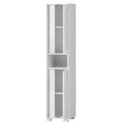 Clearance Badhochschrank Furciano Badezimmerschränke|Bad Hochschränke