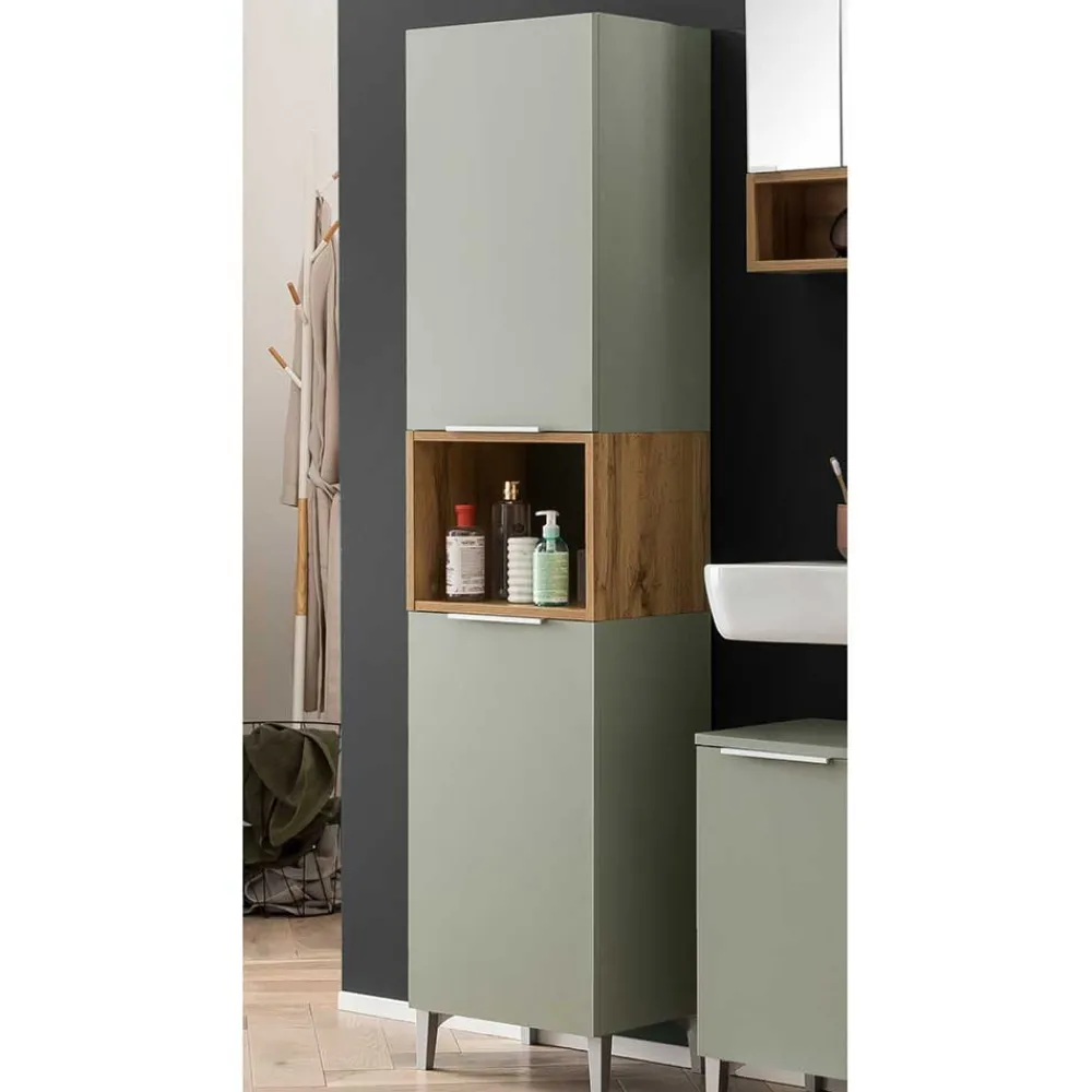 Discount Badhochschrank Loenie Bad Hochschränke