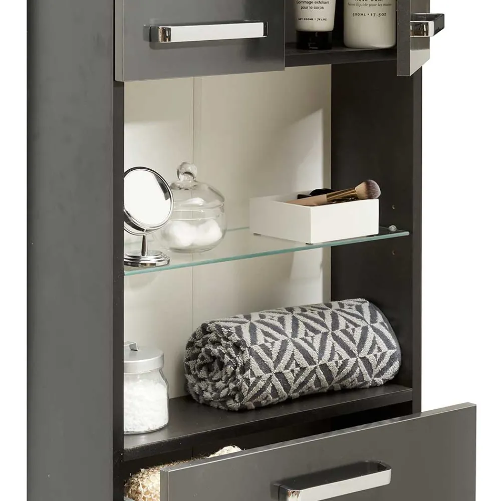 Badhochschrank Nilium*Pharao24