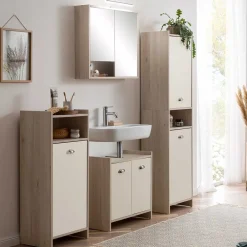 Badhochschrank Oglio*Pharao24 New