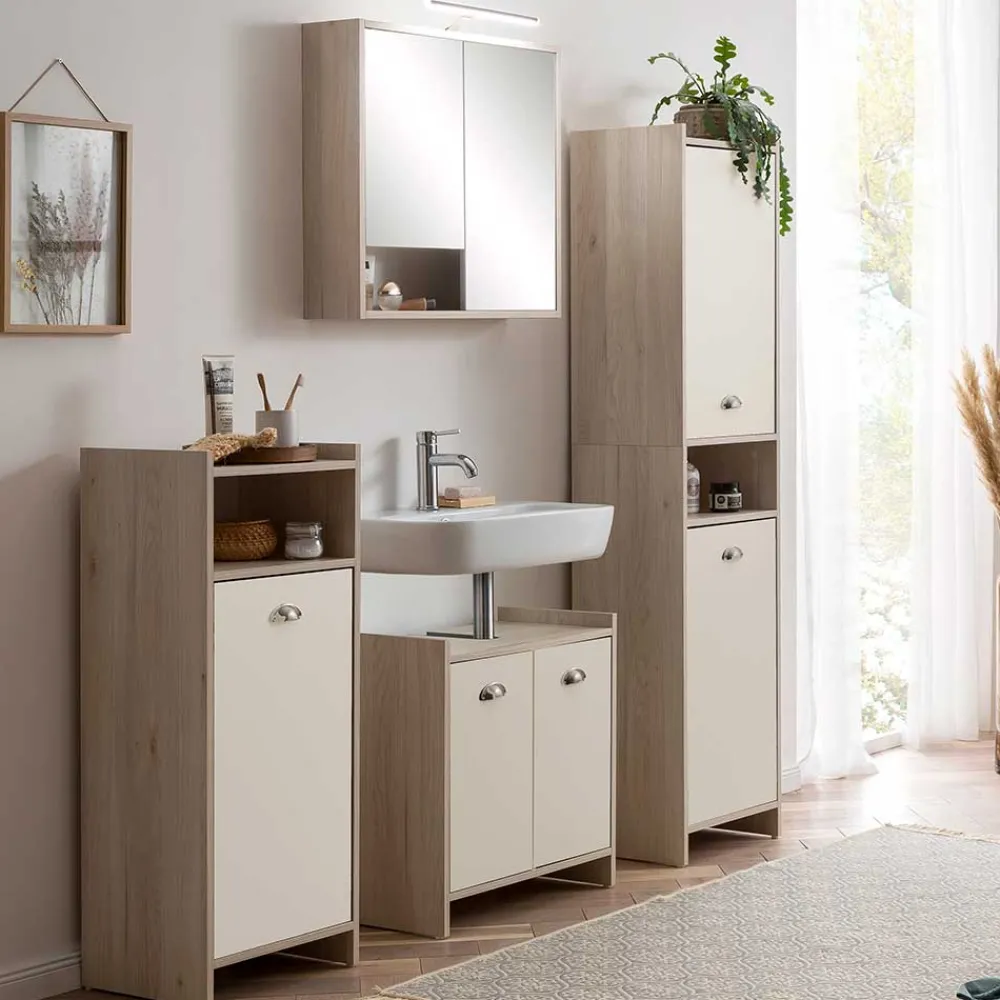 Badhochschrank Oglio*Pharao24 New