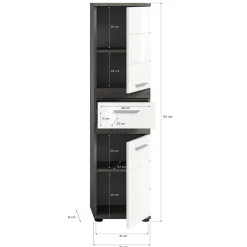 Discount Badhochschrank Servi Bad Hochschränke