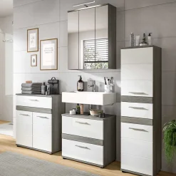 Discount Badhochschrank Servi Bad Hochschränke