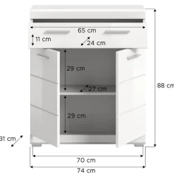 Badkommode Bird*Pharao24 Outlet