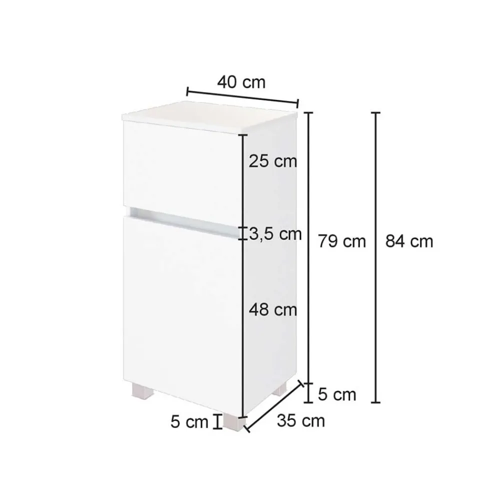 New Badkommode Jalexda Badezimmerschränke|Bad Unterschränke