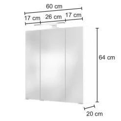 Badmöbel Kombi Varison*Pharao24 Outlet