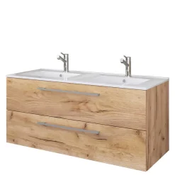 Hot Badmöbel mit Spiegelschrank Lasina Badmöbel Sets