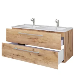 Hot Badmöbel mit Spiegelschrank Lasina Badmöbel Sets