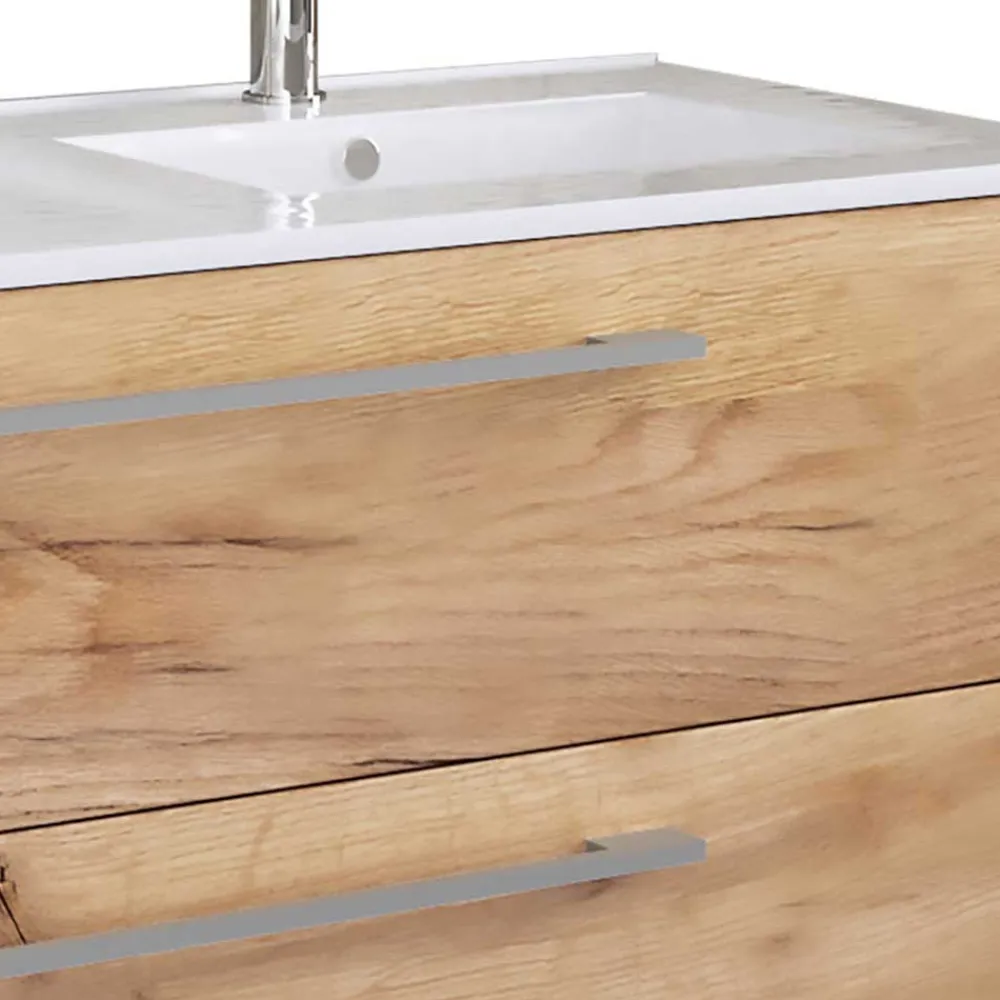 Hot Badmöbel mit Spiegelschrank Lasina Badmöbel Sets