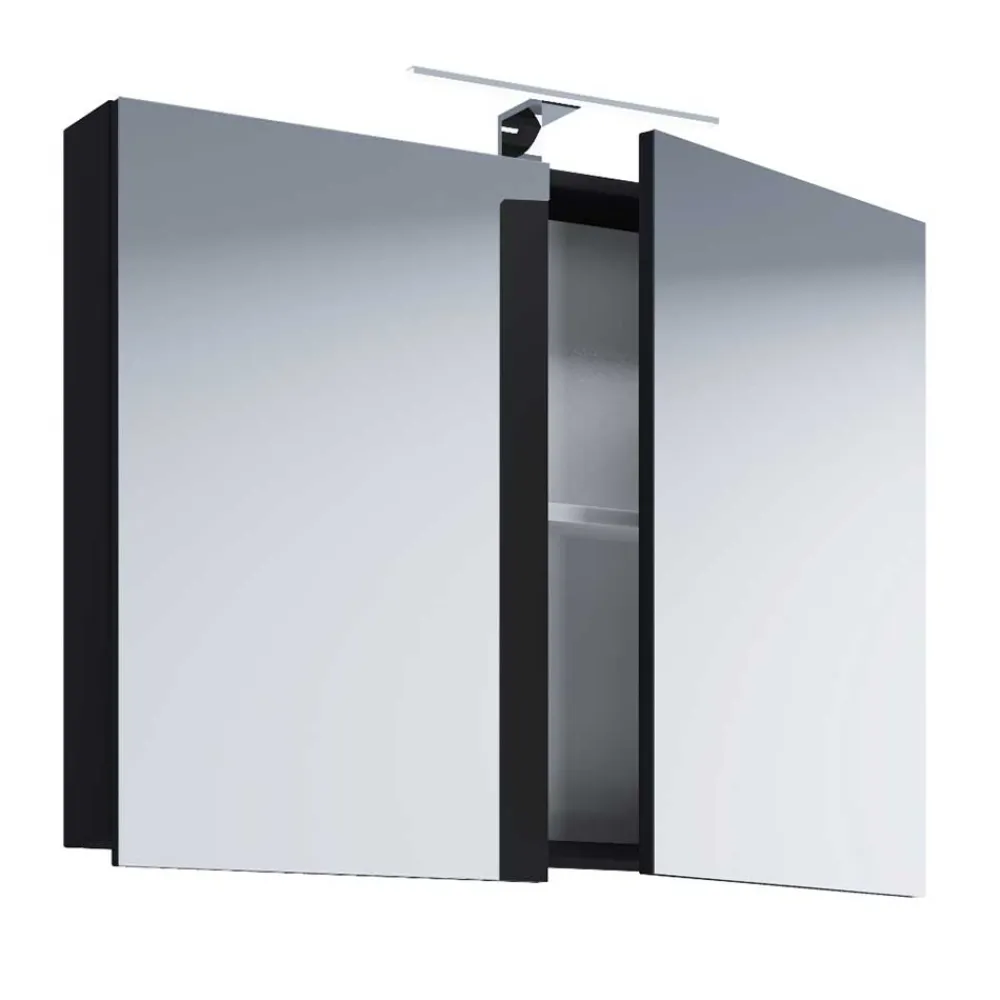 Badmöbel schwarz weiß Bonsai*Pharao24 Sale