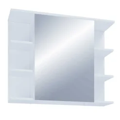 Badmöbel schwarz weiß Panales*Pharao24