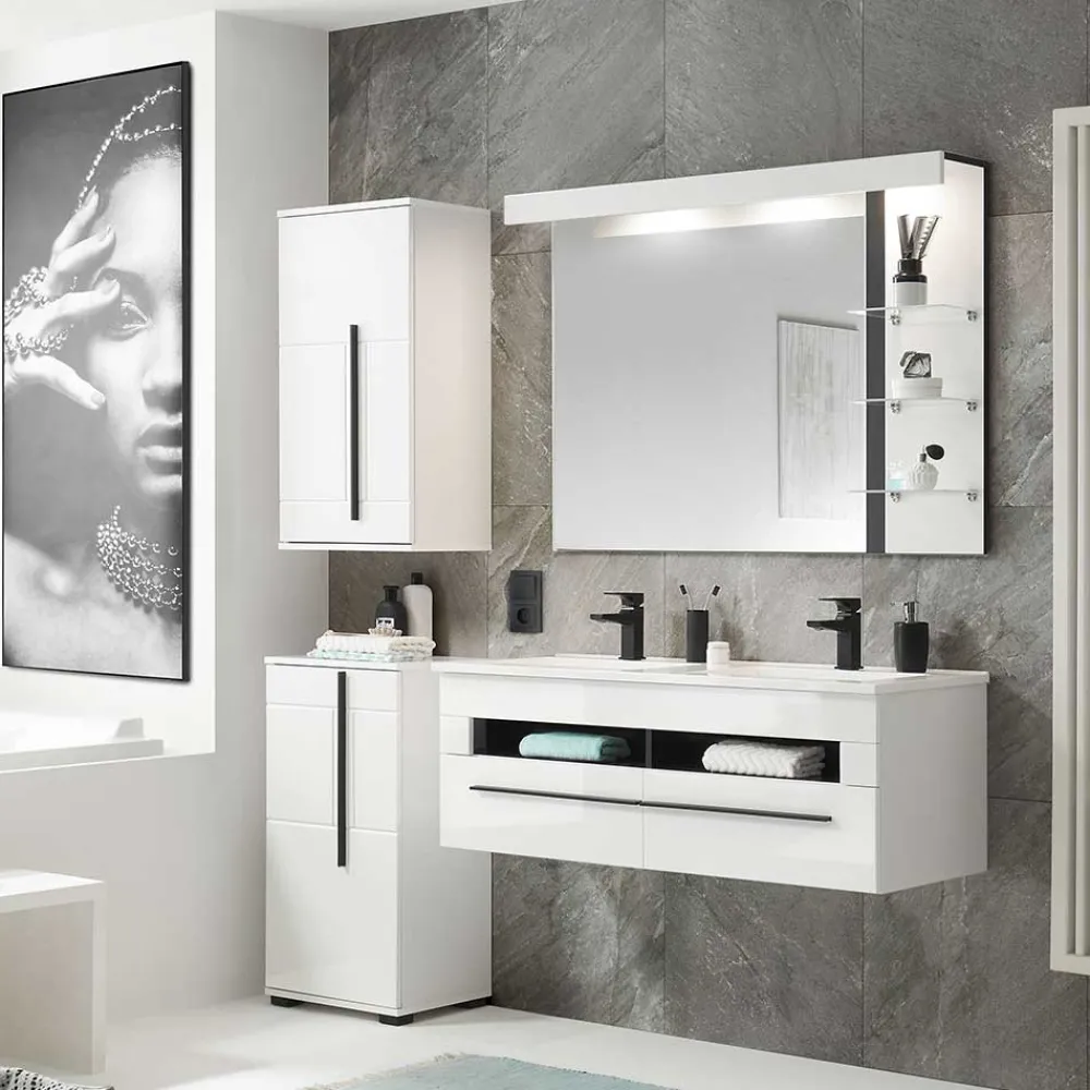 Hot Badmöbel Set Fricossa Badmöbel Sets