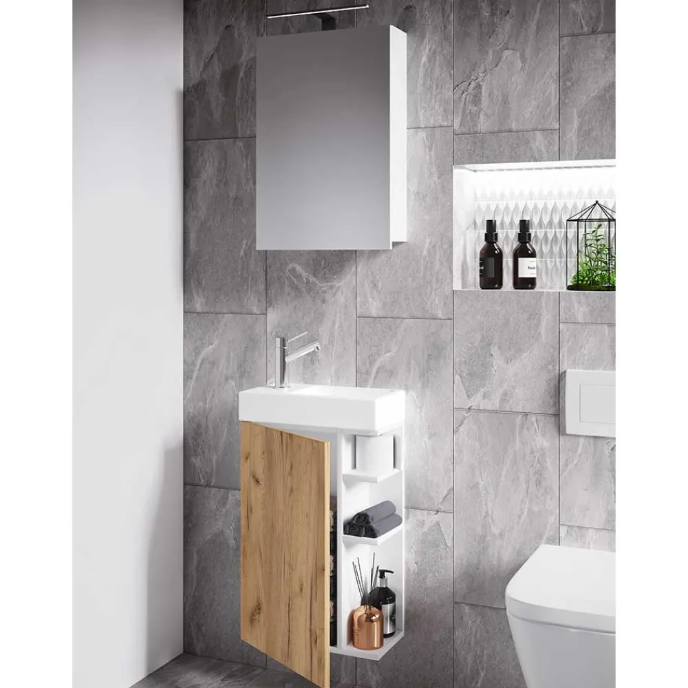 Badmöbel Set Gäste WC Eastline*Pharao24 New