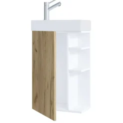 Badmöbel Set Gäste WC Eastline*Pharao24 New