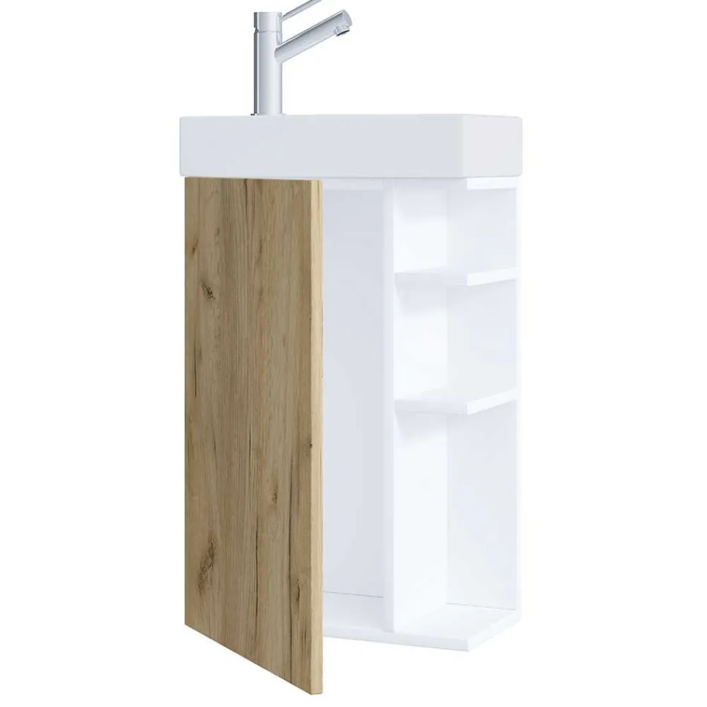 Badmöbel Set Gäste WC Eastline*Pharao24 New