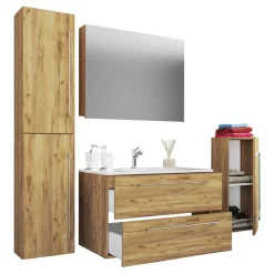 Sale Badmöbel Set hängend Enlino Badmöbel Sets