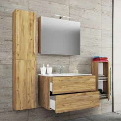 Sale Badmöbel Set hängend Enlino Badmöbel Sets