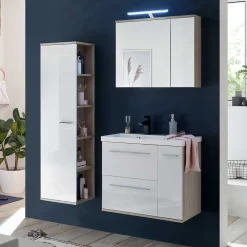 Discount Badmöbel Set Hochglanz Ceszan Badmöbel Sets