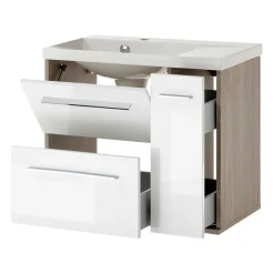 Discount Badmöbel Set Hochglanz Ceszan Badmöbel Sets