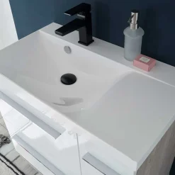 Discount Badmöbel Set Hochglanz Ceszan Badmöbel Sets