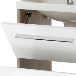 Discount Badmöbel Set Hochglanz Ceszan Badmöbel Sets