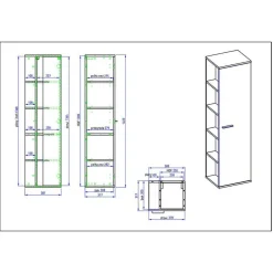 Discount Badmöbel Set Hochglanz Ceszan Badmöbel Sets