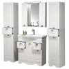 Badmöbel Set Landhausstil Exmadura*Pharao24 Outlet