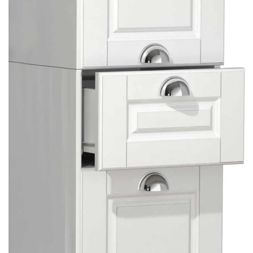 Badmöbel Set Landhausstil Exmadura*Pharao24 Outlet