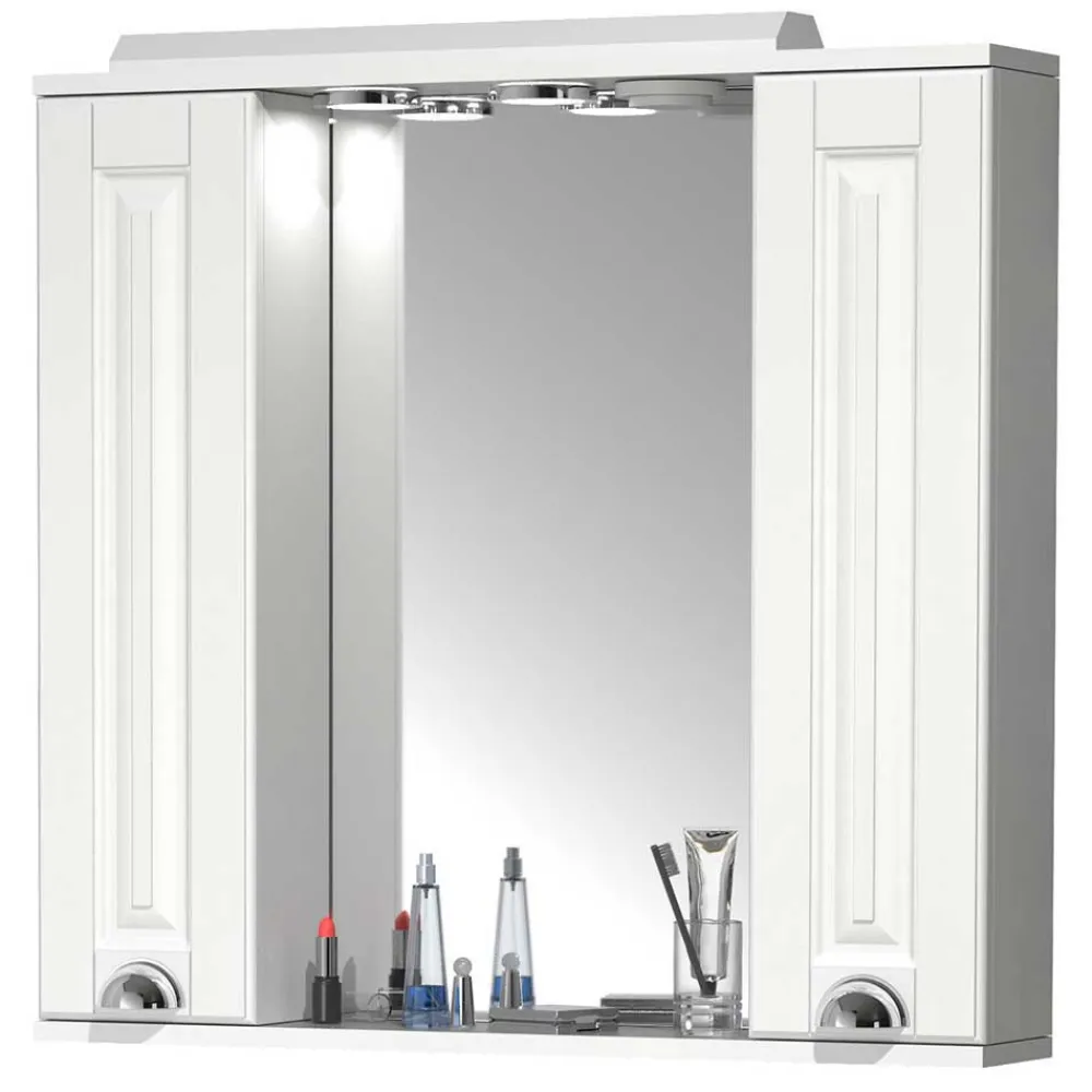 Badmöbel Set Landhausstil Exmadura*Pharao24 Outlet