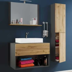 Badmöbel Set mit Keramikbecken Socotta*Pharao24 Sale