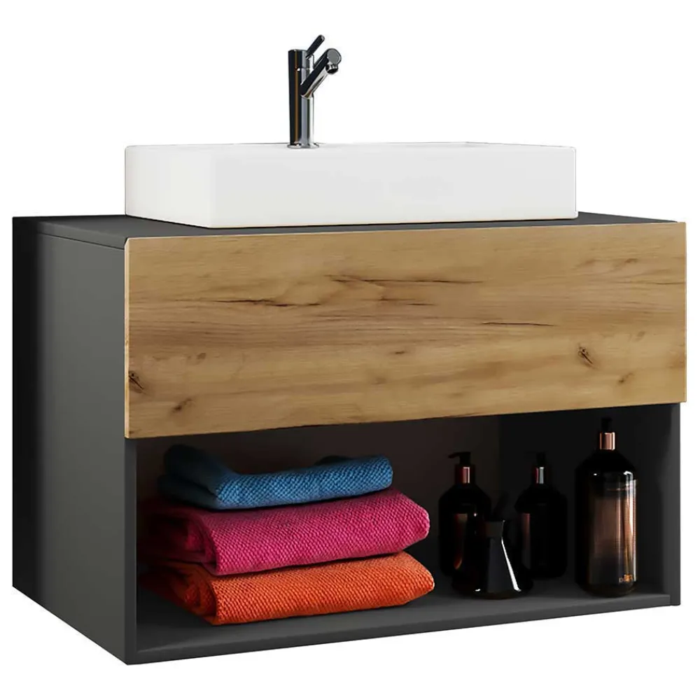 Badmöbel Set mit Keramikbecken Socotta*Pharao24 Sale