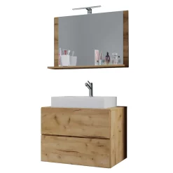 Best Badmöbel Set mit Spiegel Cudalo Badmöbel Sets