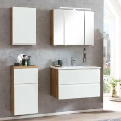 Badmöbel Set mit Waschbecken Lactona*Pharao24 New