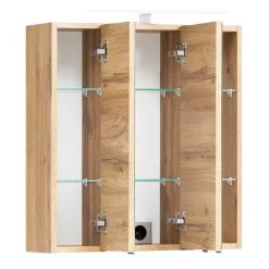 Badmöbel Set mit Waschbecken Lactona*Pharao24 New