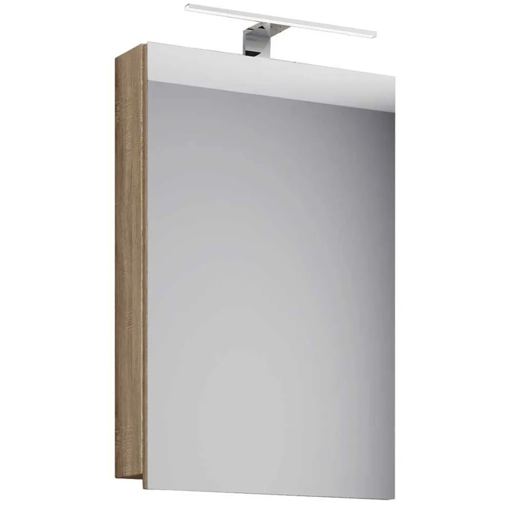 Best Badmöbel Set schmal Osmin Badmöbel Sets