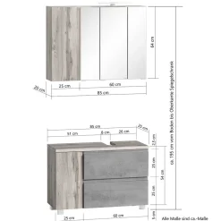 Best Badmöbel Set Tagma Badmöbel Sets