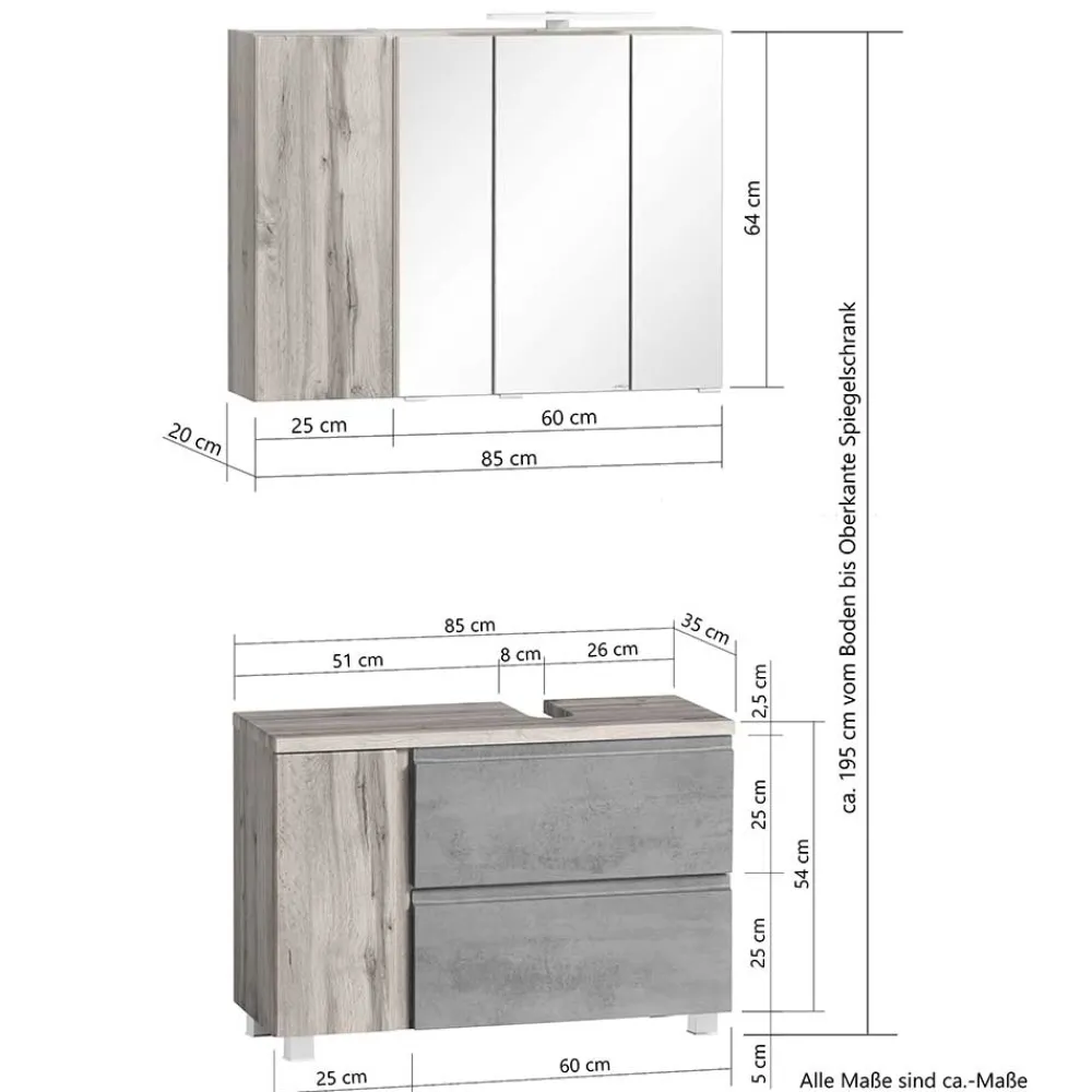 Best Badmöbel Set Tagma Badmöbel Sets
