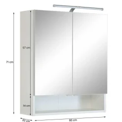 Badmöbel Vadoria*Pharao24 Outlet