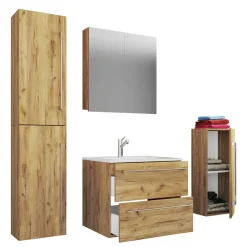 Badmöbel Wandmontage Enlino*Pharao24 Hot