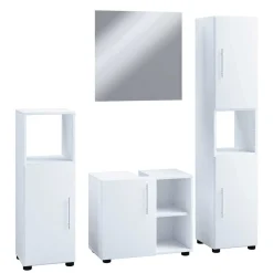 Hot Badmöbel weiß modern Eli Badmöbel Sets