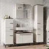 Badmöbelkomplettset Elise*Pharao24 Discount