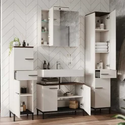 Badmöbelkomplettset Elise*Pharao24 Discount