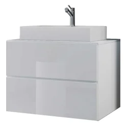 Hot Badmöbelkomplettset hängend Lorencia Badmöbel Sets