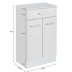 Discount Badmöbelkomplettset Mosiana Badmöbel Sets