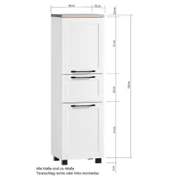 Badmöbelkomplettset 5-teilig Matss*Pharao24 Hot