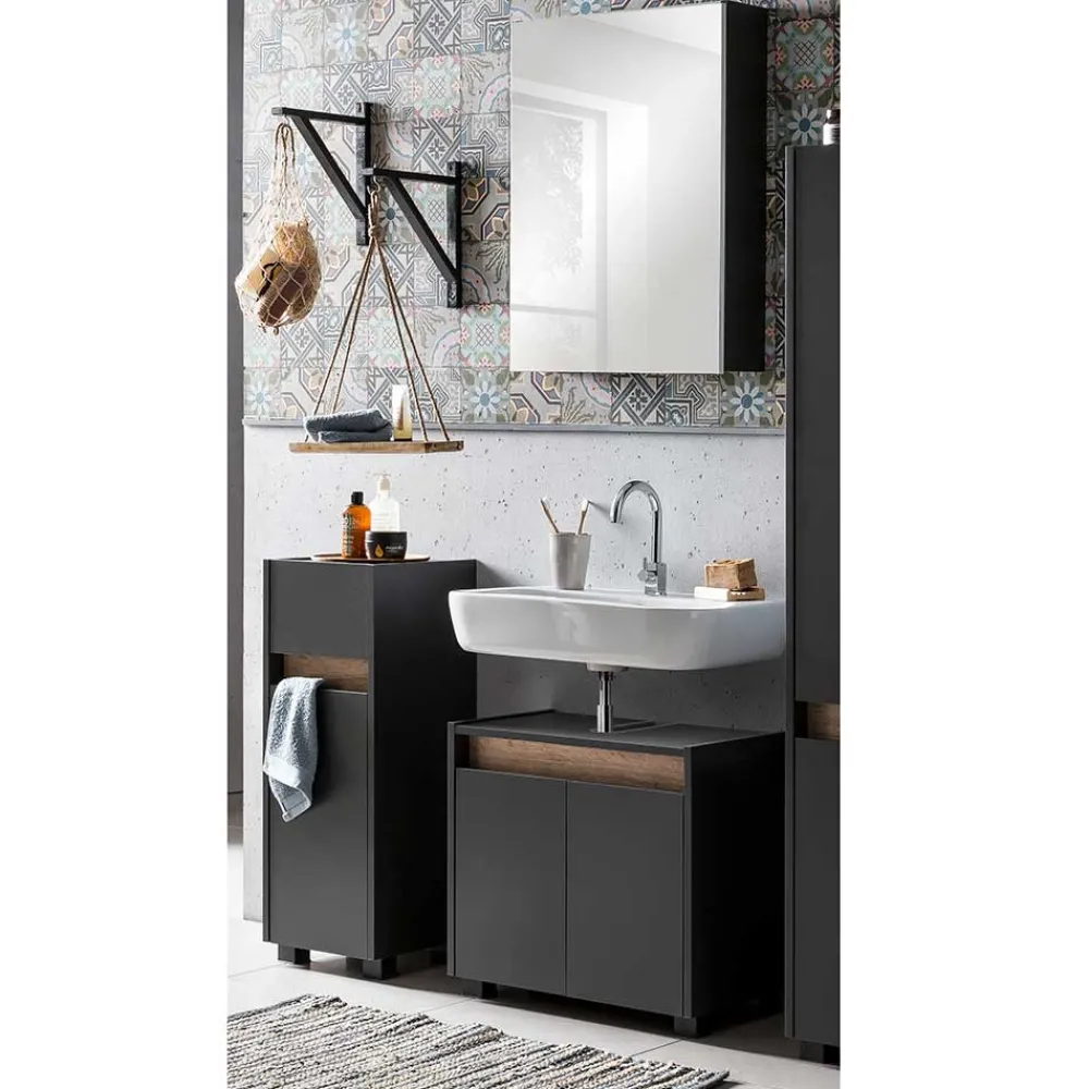 Outlet Badmöbelkomplettset Vandran Badmöbel Sets