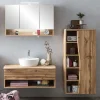 Badmöbelset Baumkantenoptik Vressa*Pharao24