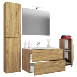 Discount Badmöbel-Set Enlino Badmöbel Sets