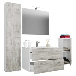 Badmöbel-Set hängend Fabrizio*Pharao24 Outlet